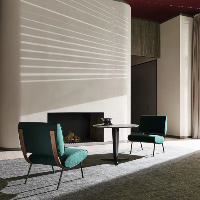 27 Round D.154.5 | Armchairs