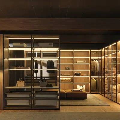 Image for 03 Gliss Master Glass | Wardrobes