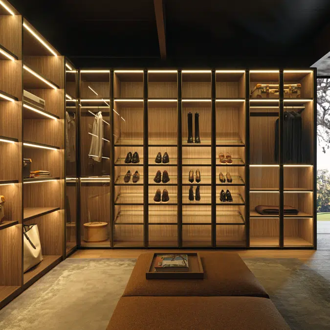 03 Gliss Master Glass | Wardrobes