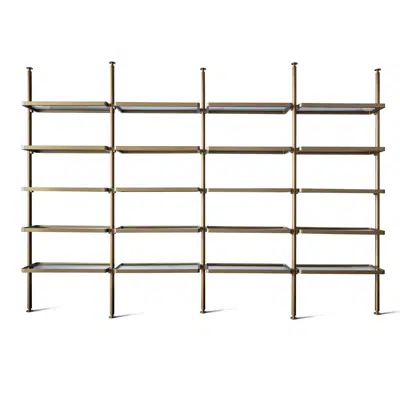 Imagem para 28 Hector | Living Systems and Bookshelves}