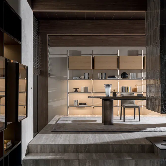 28 Hector | Living Systems and Bookshelves