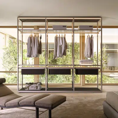 Image for 09 Gliss Master | Walk-In Closets