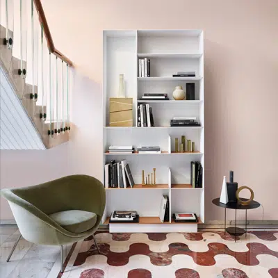 Imagem para 17 D.357.1/2 | Living Systems and Bookshelves}