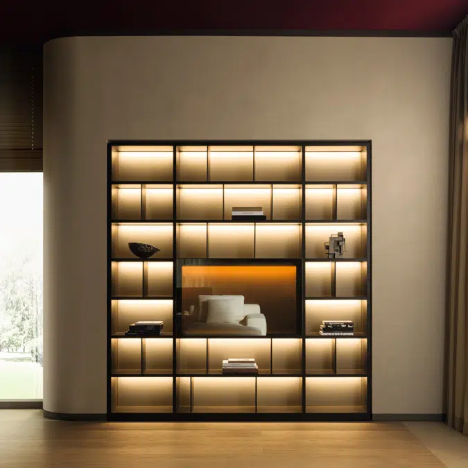 06 505 | Living Systems and Bookshelves