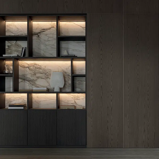 06 505 | Living Systems and Bookshelves