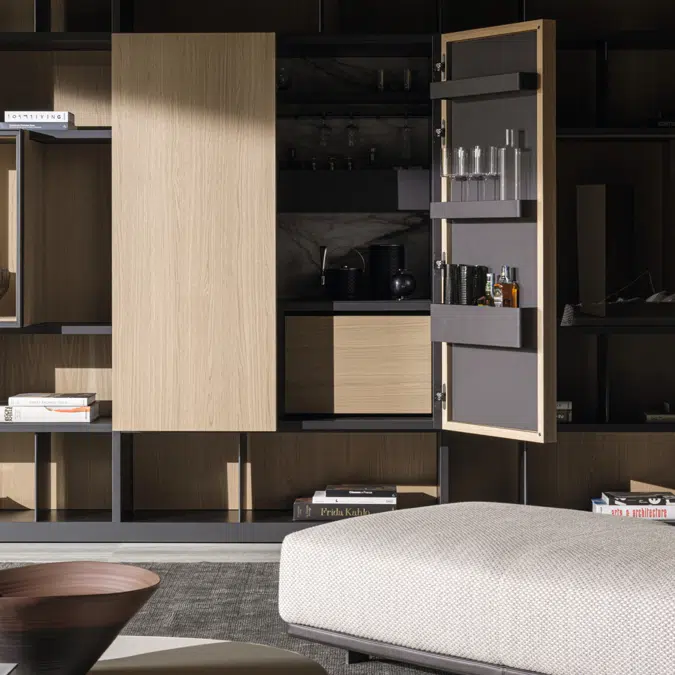 06 505 | Living Systems and Bookshelves