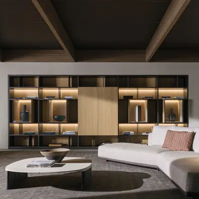 Imagem para 06 505 | Living Systems and Bookshelves}