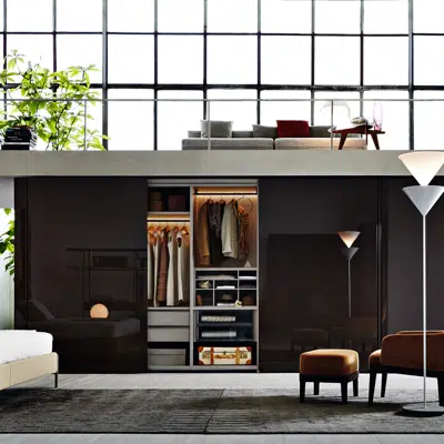 Image for 04 Gliss Master-A Filo | Wardrobes