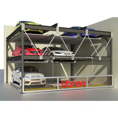 изображение для UPZ-3A-MODULE Semi-Automated Parking Garage System