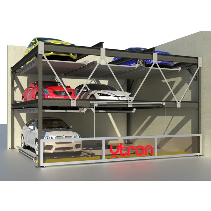 UPZ-3A-MODULE Semi-Automated Parking Garage System