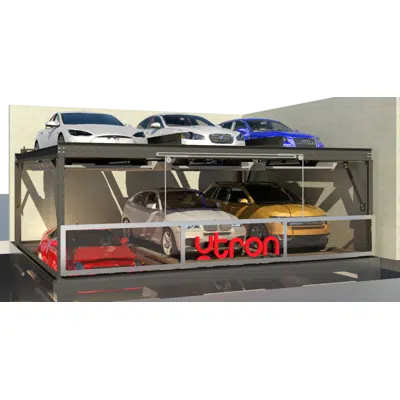 UPZ-3A2B-MODULE Semi-Automated Parking Garage System için görüntü