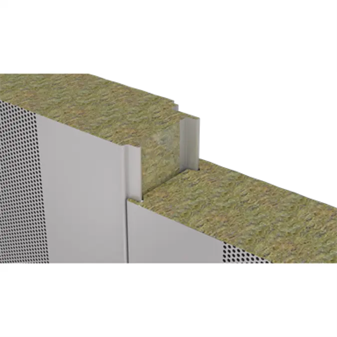 BIM objects - Free download! Brucha acoustic facade panel | BIMobject