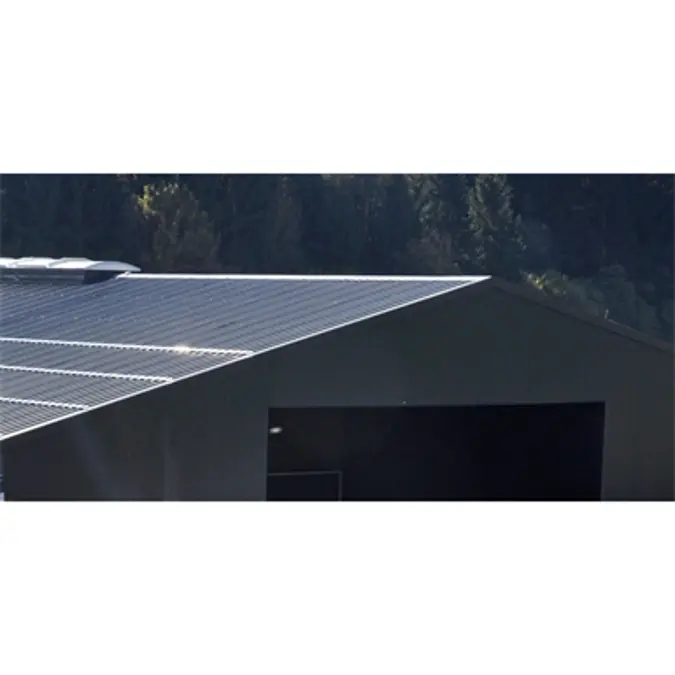 Objetos BIM - ¡Descarga gratis! Brucha wood fibre roof panel | BIMobject