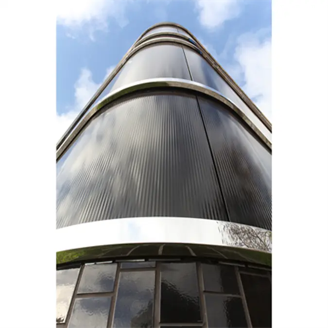 BIM objects - Free download! Brucha facade panel | BIMobject