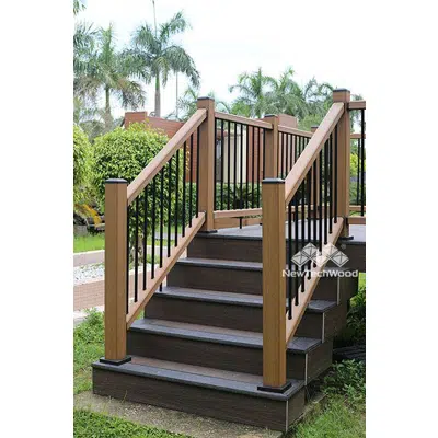 billede til NewTechWood - Railing 