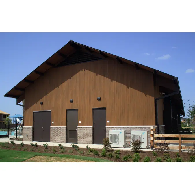 NewTechWood - All Weather Siding 