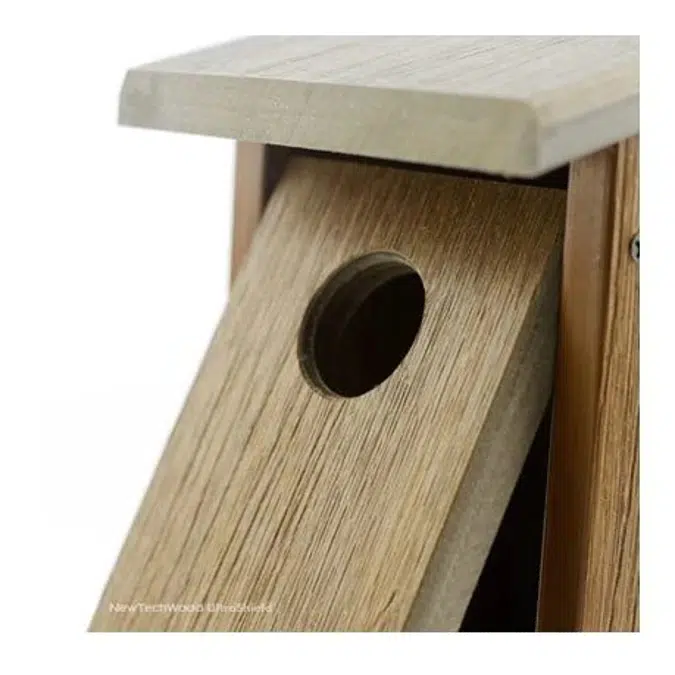 NewTechWood - Bird House Feeder 