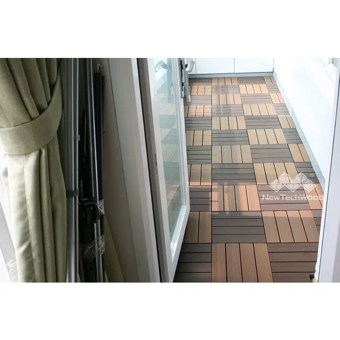 NewTechWood - Composite Deck Tiles 