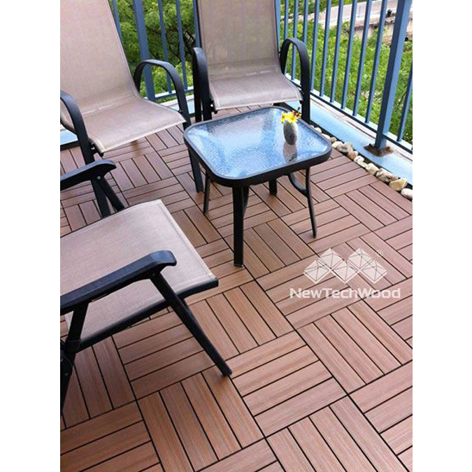 NewTechWood - Composite Deck Tiles 