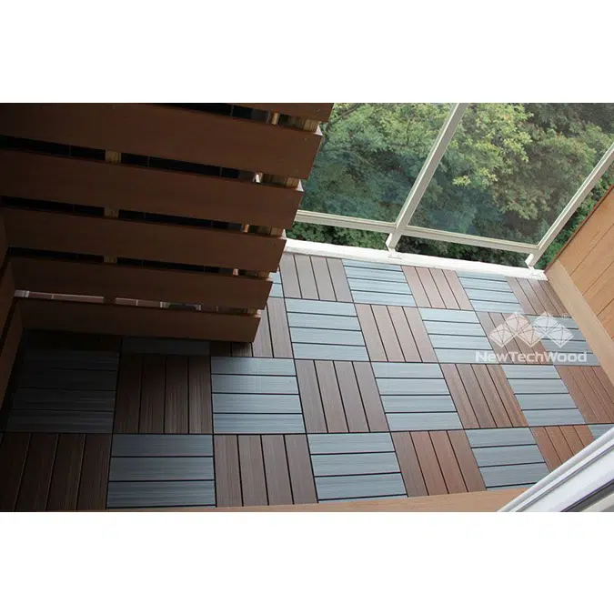 NewTechWood - Composite Deck Tiles 