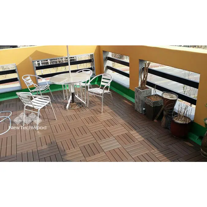 NewTechWood - Composite Deck Tiles 