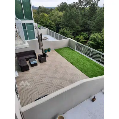 NewTechWood - Composite Deck Tiles 图像