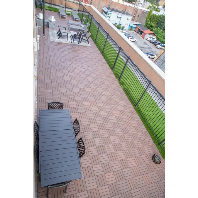 NewTechWood - Composite Deck Tiles 