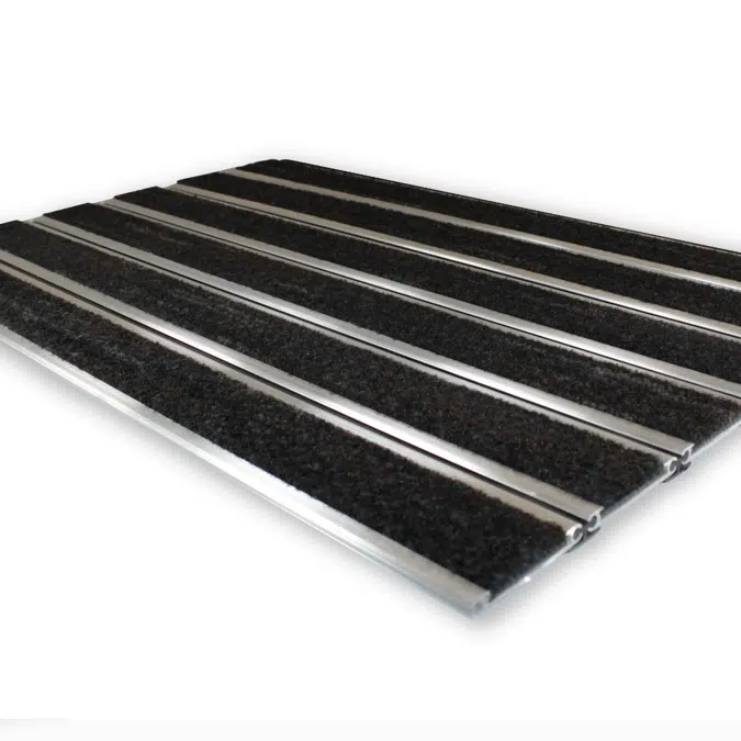 ALU MAT WIDE with ribbed insert (drying mat)