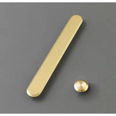 bilde for Tactile Strip/rivet Brass