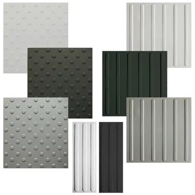 Tactile guidance TPU tiles 이미지