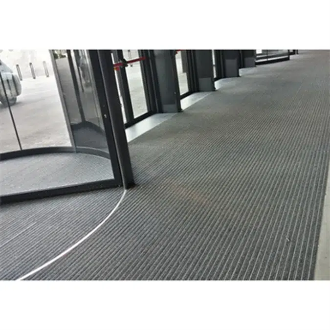 Ribbed Entrance Mats