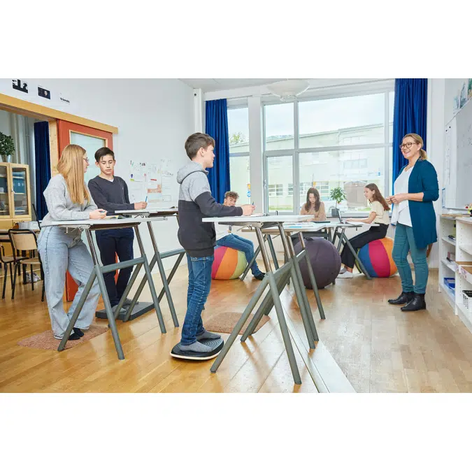 StandUp DESK STUDENT 70x60 cm