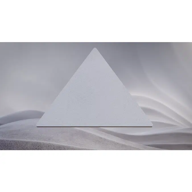 Aruba Triangle - Zentia Ceiling Tiles