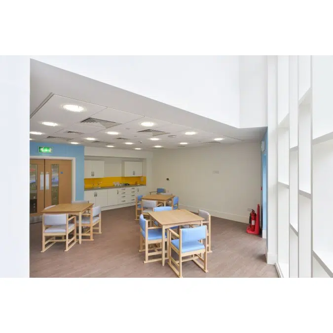 Optima - Zentia Ceiling Tiles (Class A sound absorption)