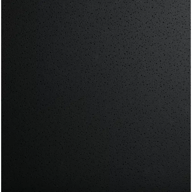 Fission FT Black - Zentia Ceiling Tile (finely fissured surface)