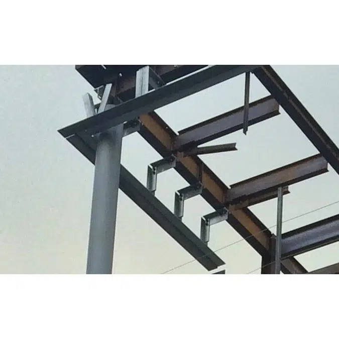 Prefabricated Fireproof Columns (Square Type SS)