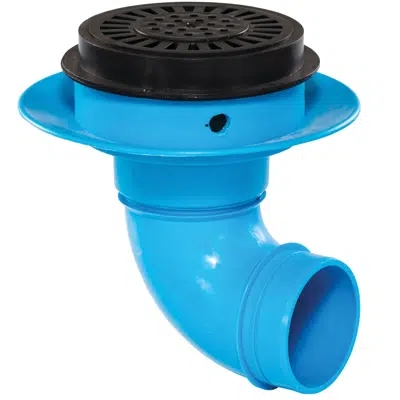 Image for Floor Drains with Side Outlet Blueline FRPP NH