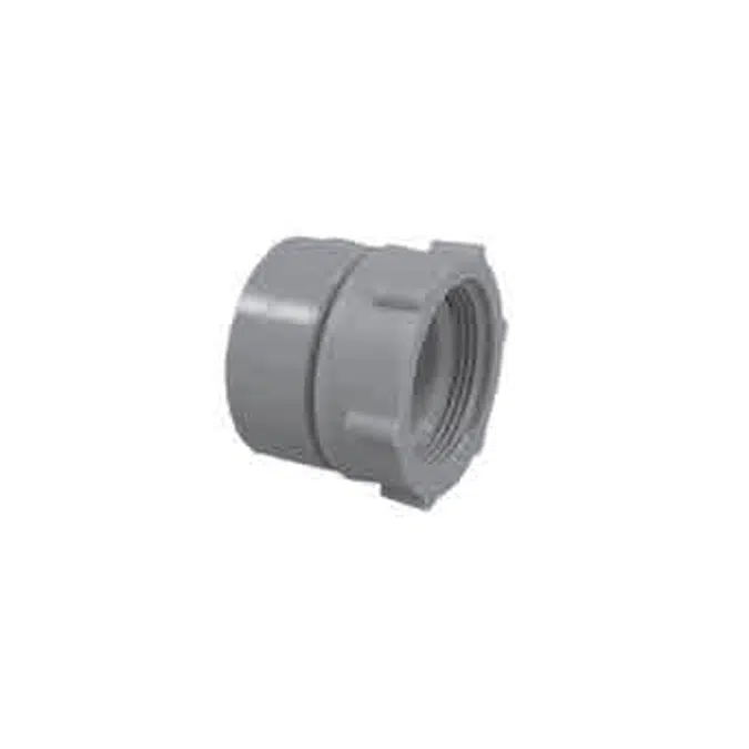 RLNS Sink Tailpiece - Plenum Plus Socket Fusion