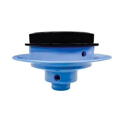 Image pour Floor Drain with Grate, Plug and Trap Primer Connection FD-1PR