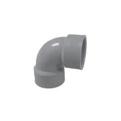 изображение для 90° Elbow - Plenum Plus Socket Fusion