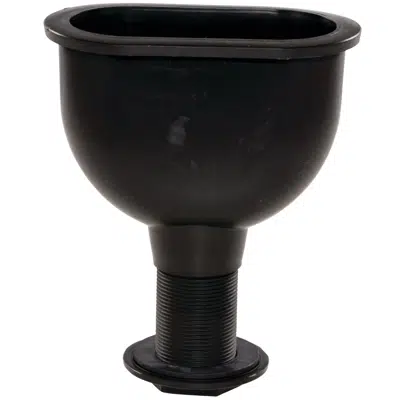 Image pour Cup Sink, Oval, Laboratory, Vertical Outlet, 3 IN x 6 IN x 5 IN - CS1