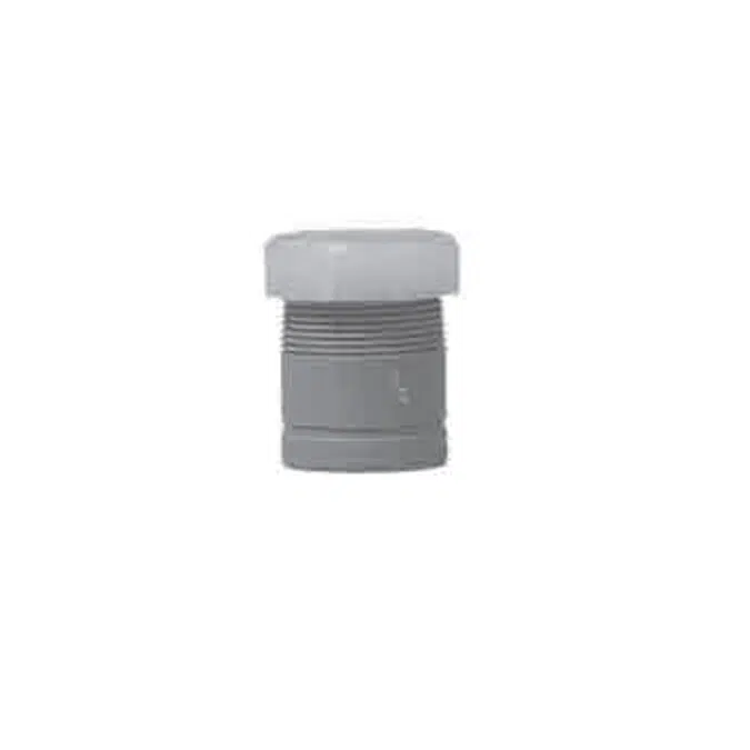 Slip Joint Adapter - Plenum Plus®