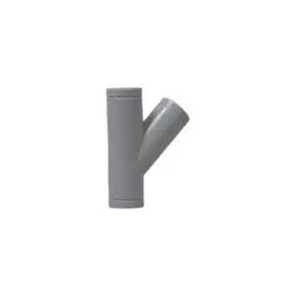 изображение для 45° Lateral Wye - 45Y - Plenum Plus No-Hub