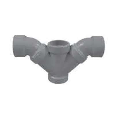 imazhi i Double Long Turn Wye - DLTY - Plenum Plus Socket Fusion