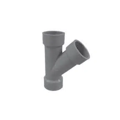 изображение для 45° Lateral Wye - 45Y - Blueline Socket Fusion