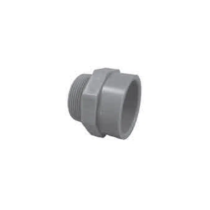 Male Adapter - Plenum Plus® Socket Fusion