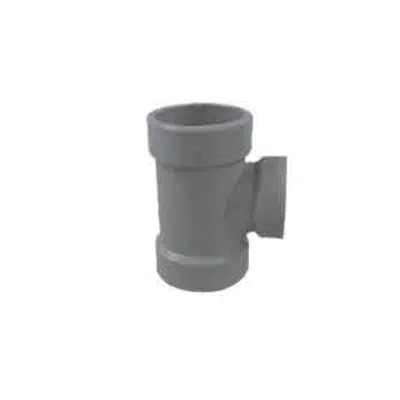 Image for Reducing Sanitary Tee - R90T - Plenum Plus Socket Fusion