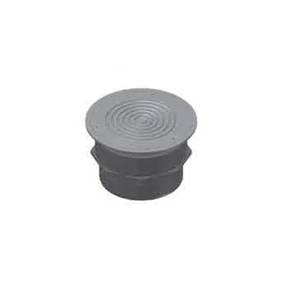 изображение для Adjustable Stainless Steel Cleanout - Blueline No-Hub