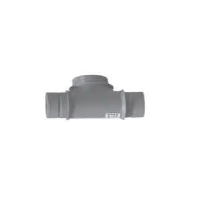 изображение для Reducing Sanitary Tee - R90T - Plenum Plus No-Hub