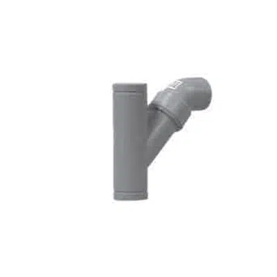 изображение для Long Turn Wye - LTY - Plenum Plus No-Hub